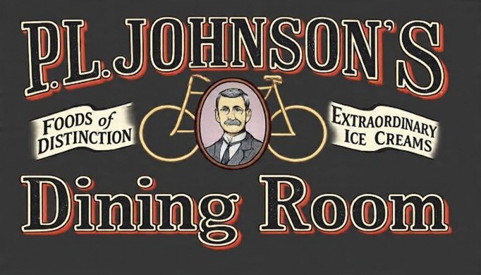 P.L. Johnson's Restaurant, Bishop Hill, Illinois